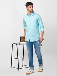 SPYKAR Men Slim Fit Casual Shirt