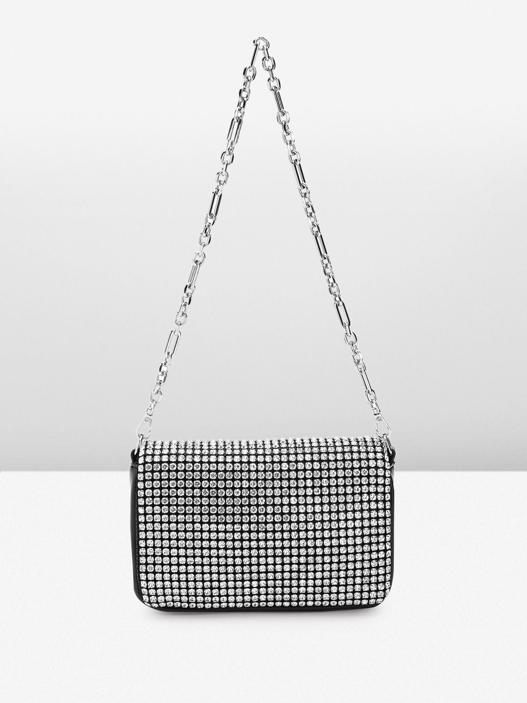 Lino Perros Women Embellished Structured Shoulder Bag
