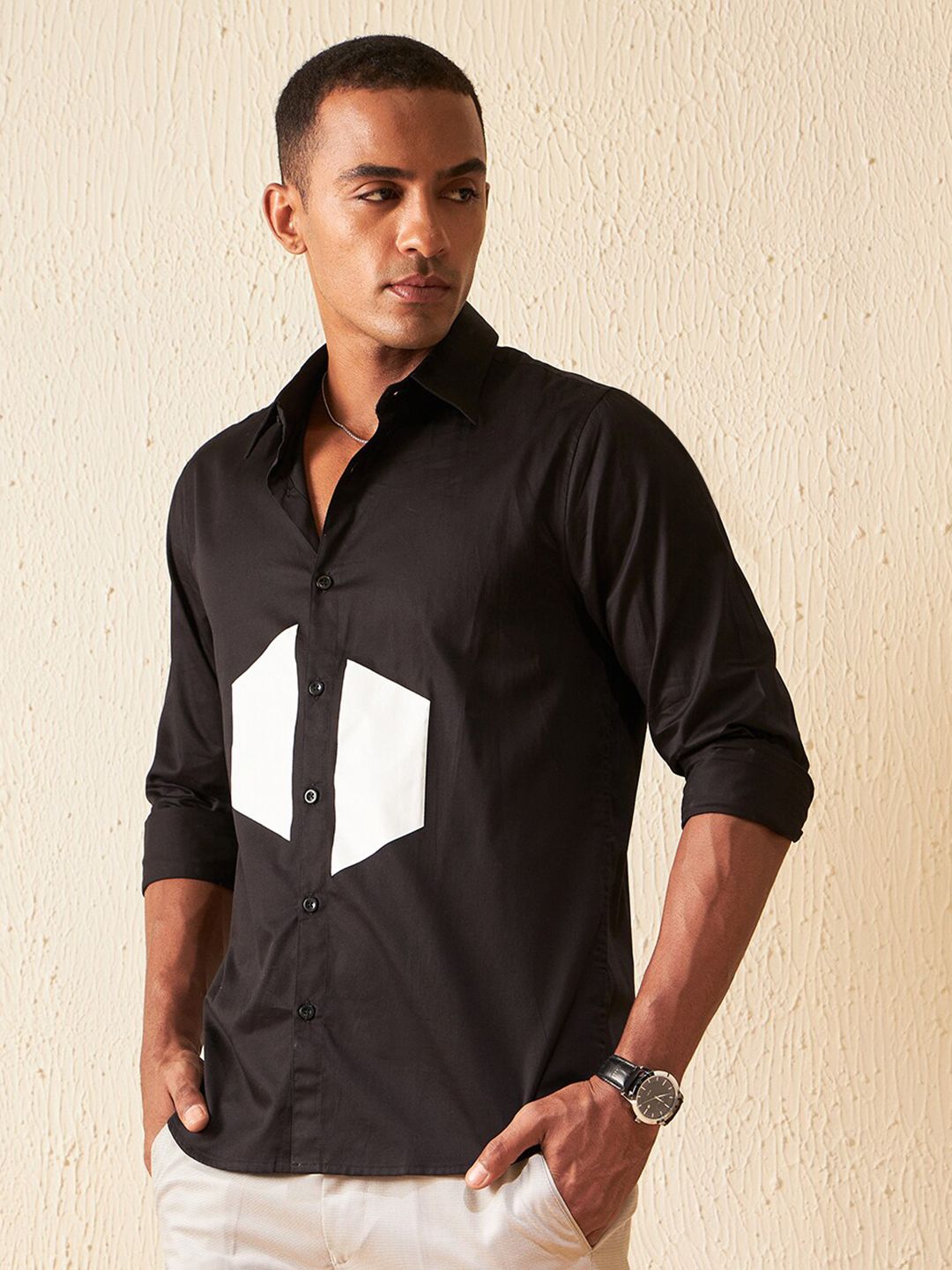 DENNISON Smart Slim Fit Casual Shirt