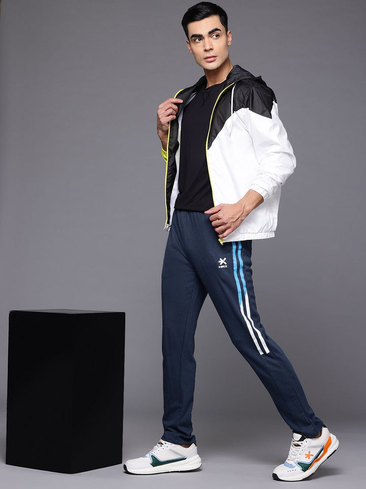 HRX by Hrithik Roshan Men Side-Striped Lifestyle Track pants