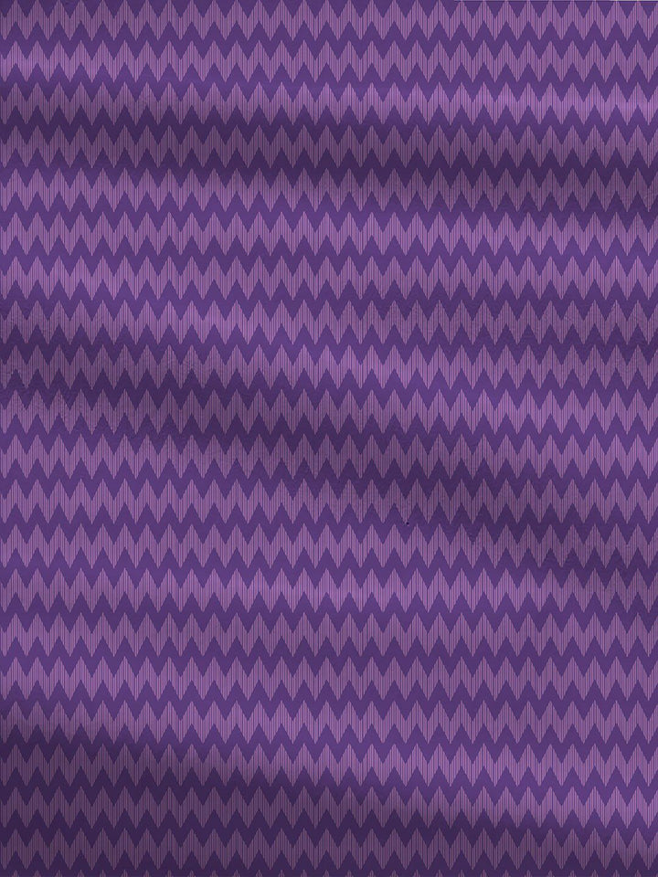 MYTRIDENT Purple Urban Comfort Flat 144TC Queen Cotton 1 Bedsheet with 2 Pillow Covers