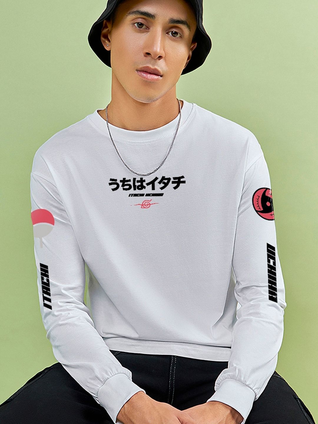 Bewakoof Men Graphic Printed Round Neck Pure Cotton Oversized T-Shirt