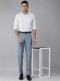 Park Avenue Slim Fit Pure Cotton Striped Formal Shirt