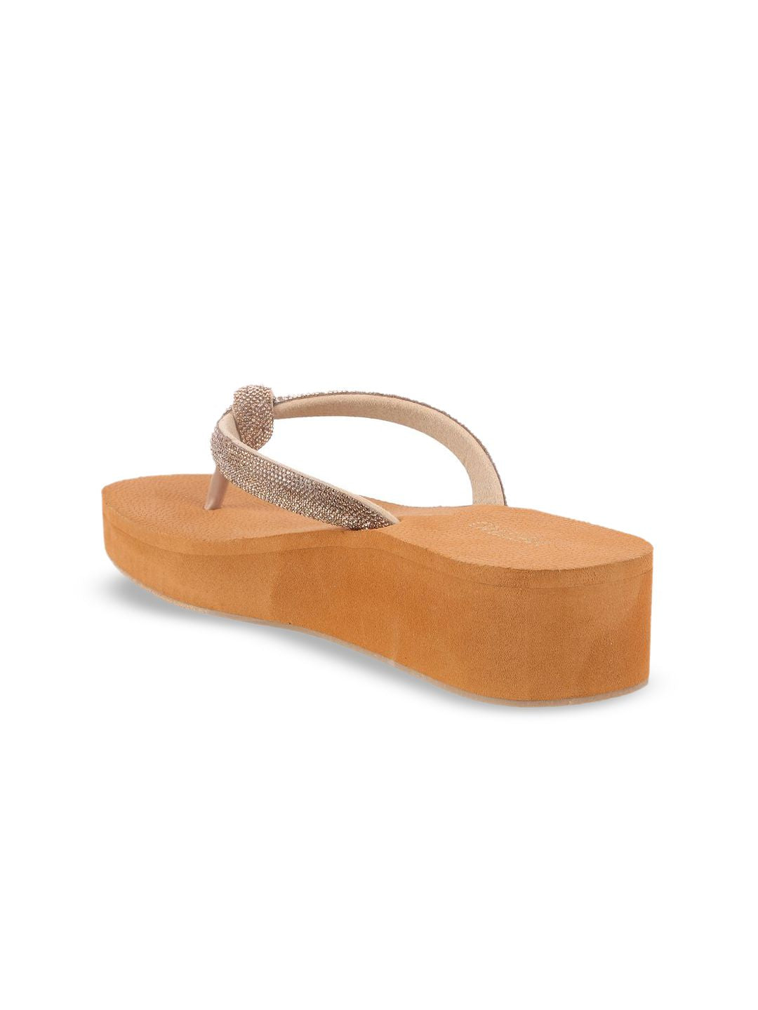 Metro Women Open Toe Flats