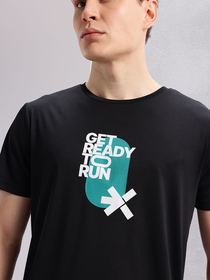HRX by Hrithik Roshan Printed Rapid-Dry Running T-shirt