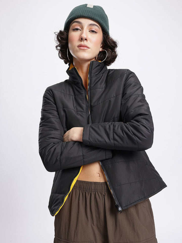 DressBerry FlipSide Flex Padded Reversible Jacket
