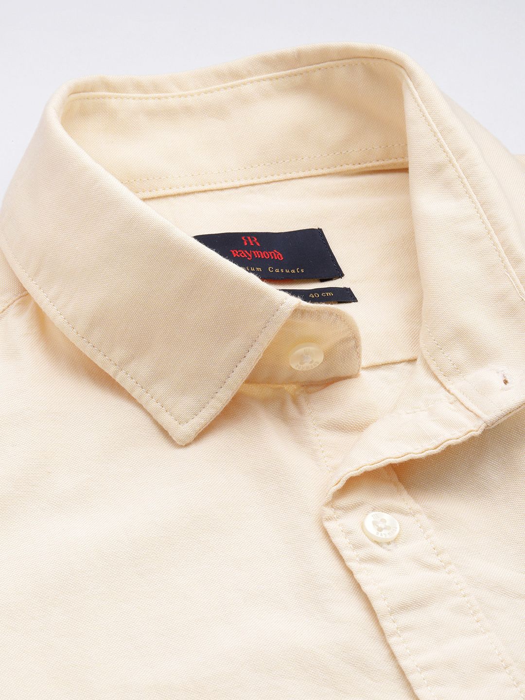 Raymond Slim Fit Pure Cotton Casual Shirt