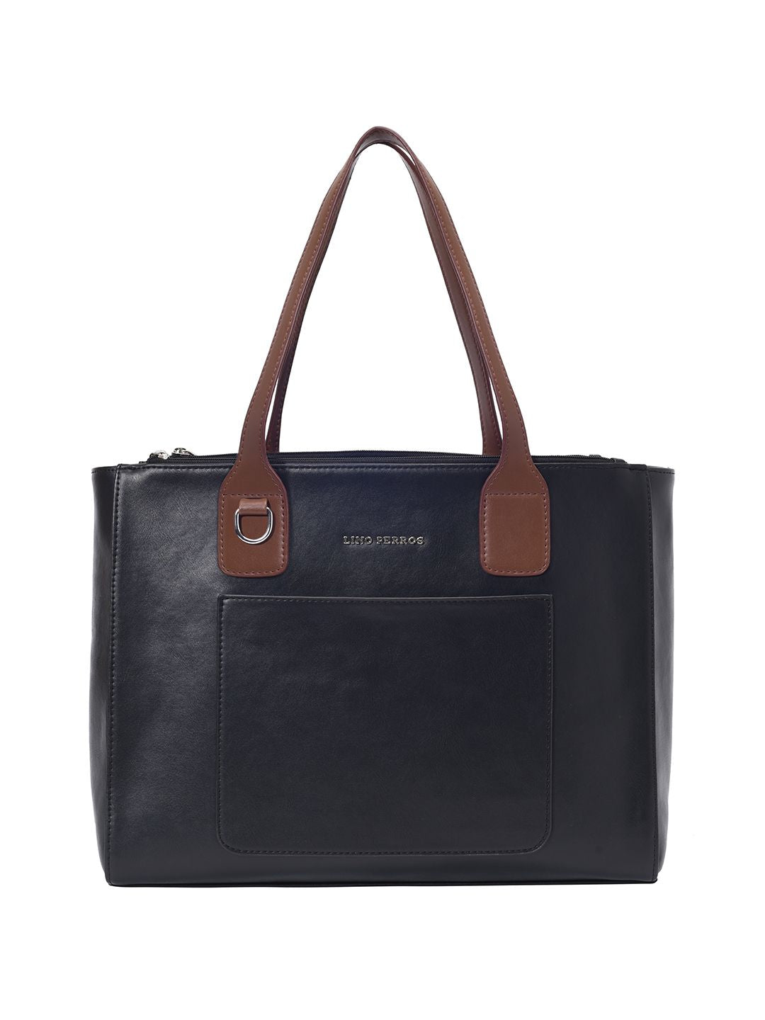 Lino Perros Structured 16 Inch Laptop Shoulder Bag