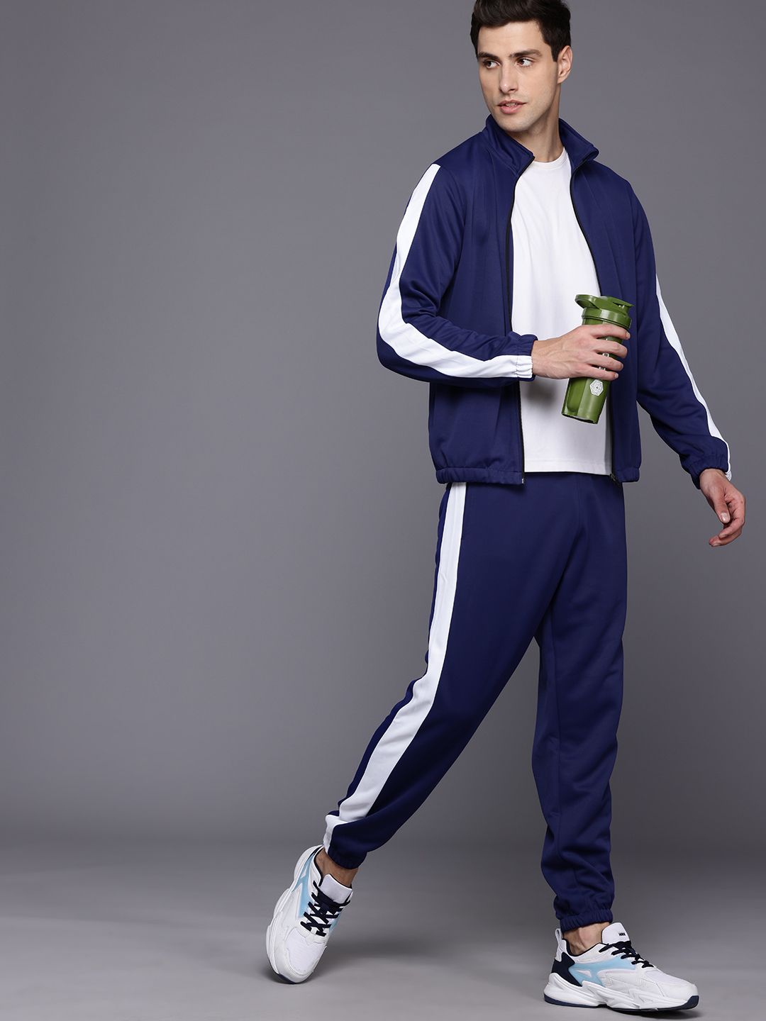 HRX by Hrithik Roshan Rapid-Dry Running Tracksuits