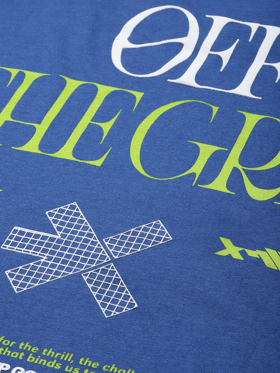 HRX oleh Hrithik Roshan Lifestyle Typography Print T-Shirt