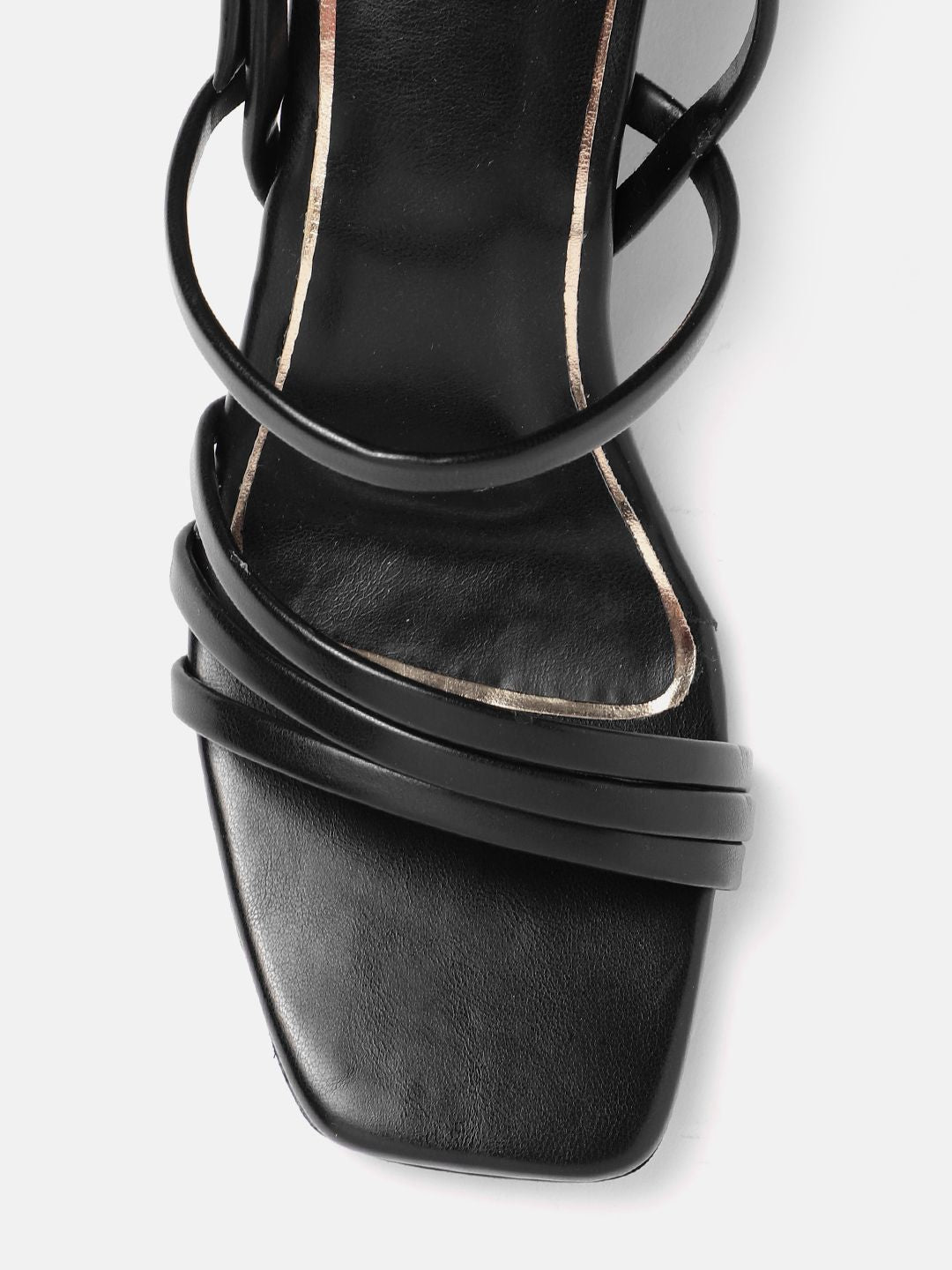 Lino Perros Strappy Block Heels