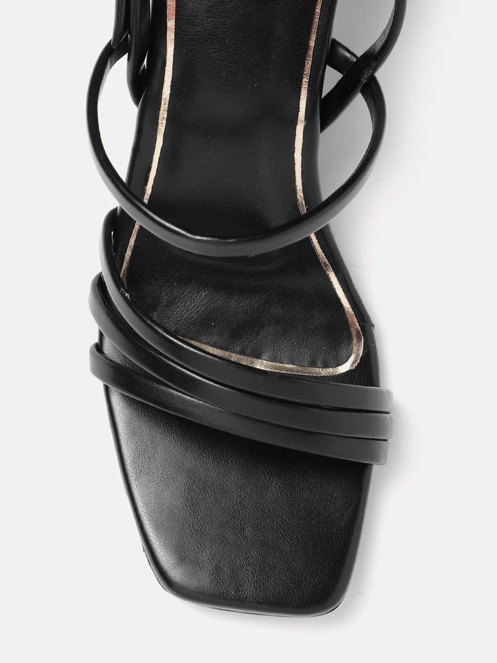 Lino Perros Strappy Block Heels