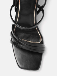 Lino Perros Strappy Block Heels