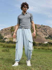 Campus Sutra Men Comfort Cargos Trousers