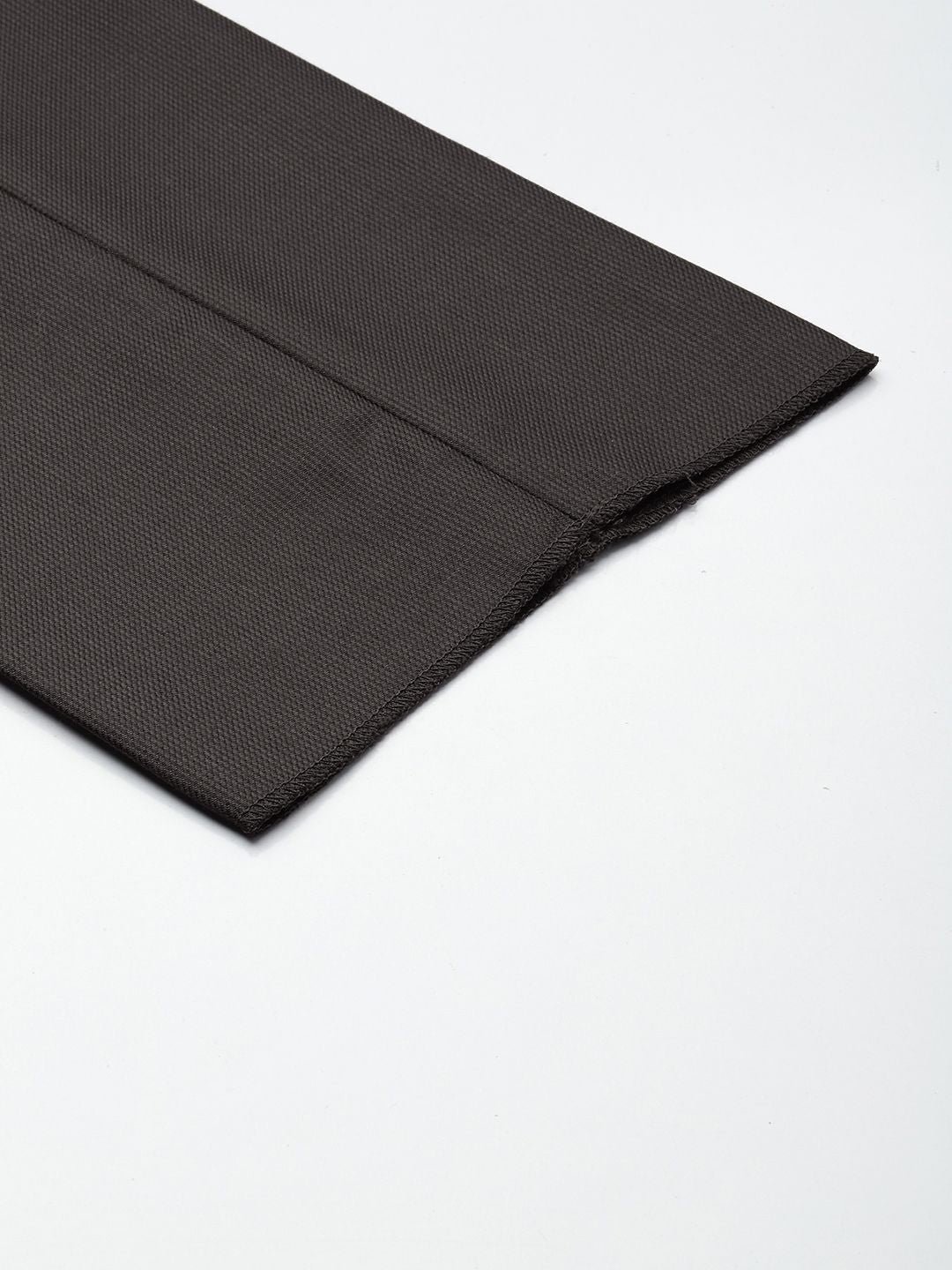 Raymond Men Textured Slim Fit Formal Trousers