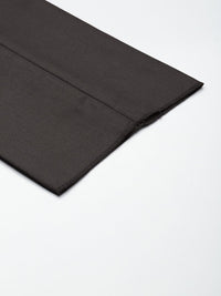 Raymond Men Textured Slim Fit Formal Trousers