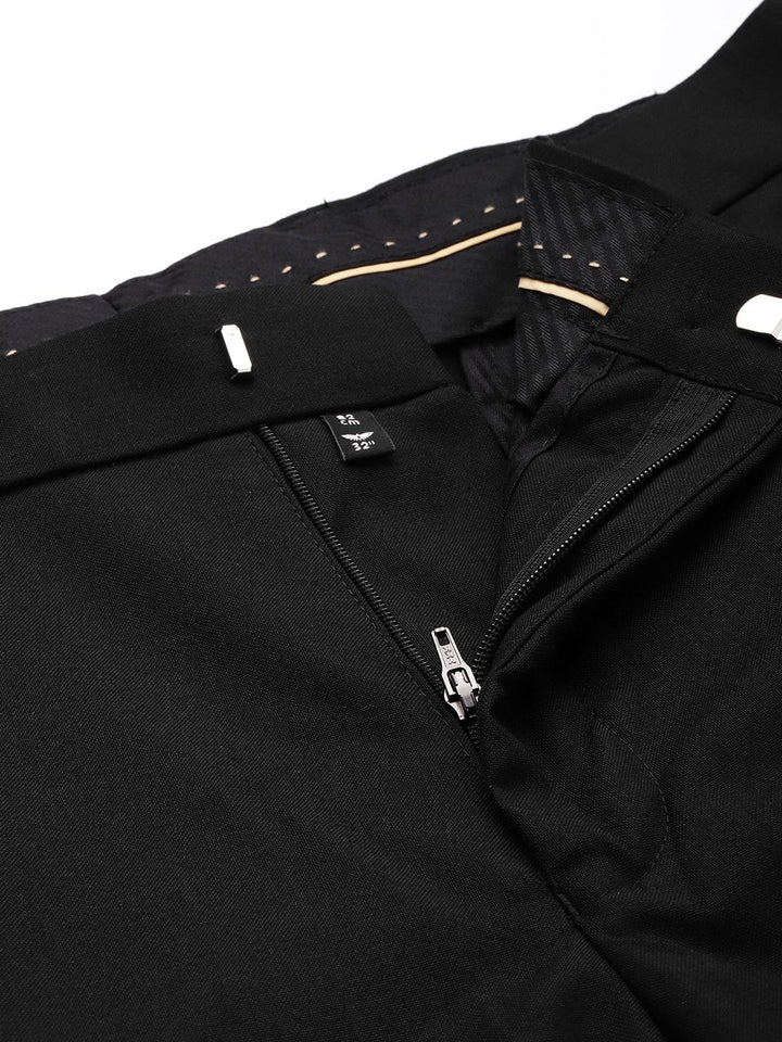 Park Avenue Men Smart Fit Formal Trousers