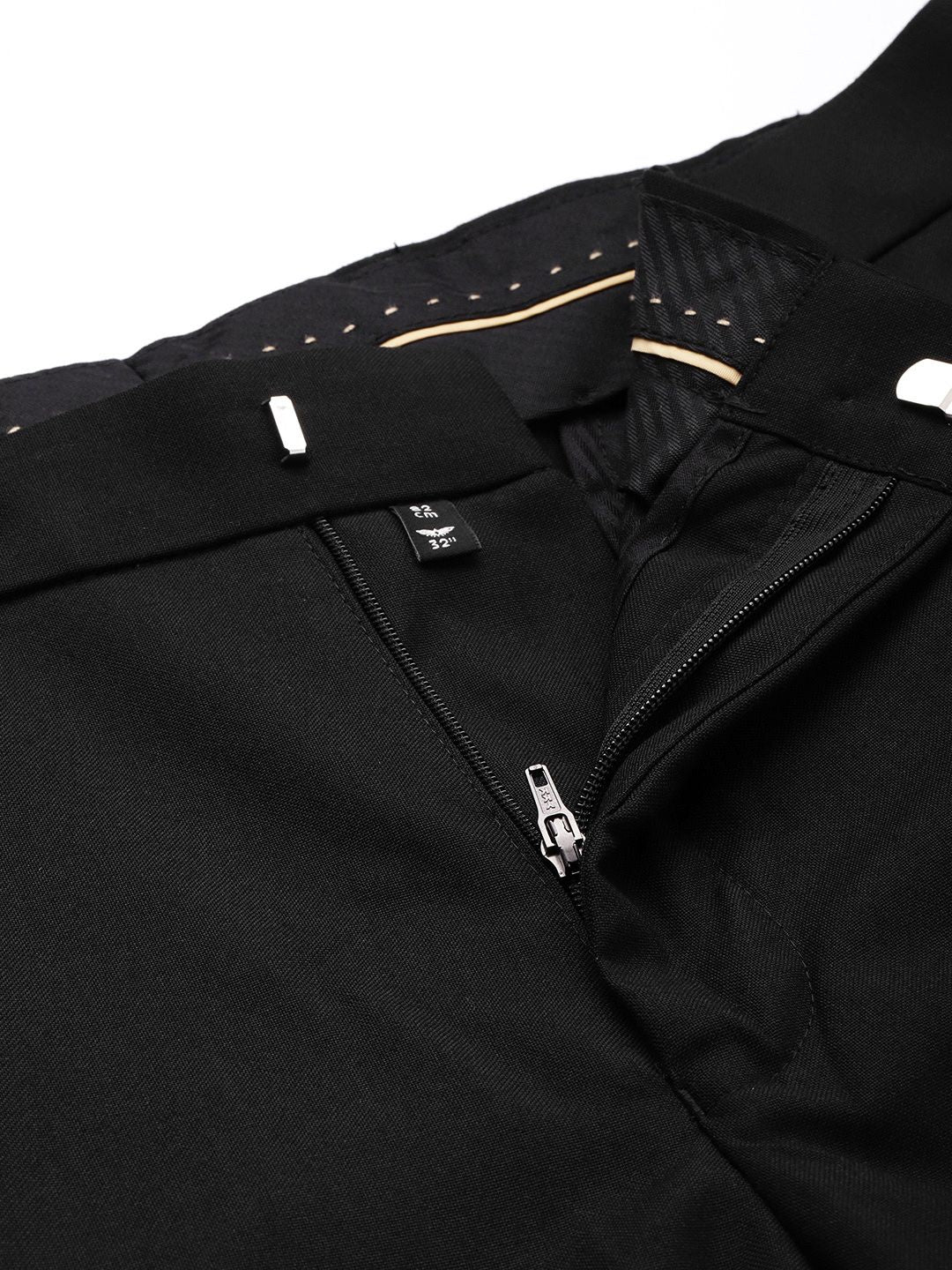 Park Avenue Men Smart Fit Formal Trousers