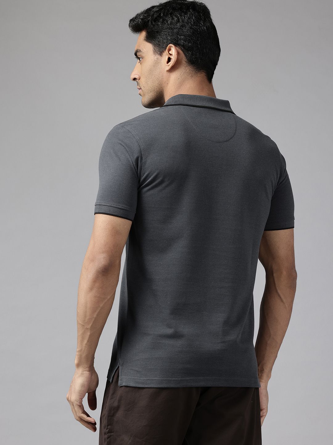 Park Avenue Polo Collar T-shirt