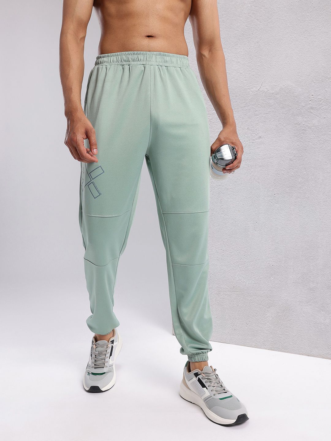 HRX by Hrithik Roshan Men Panelled Rapid-Dry Running Joggers