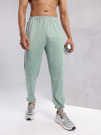 HRX by Hrithik Roshan Men Panelled Rapid-Dry Running Joggers