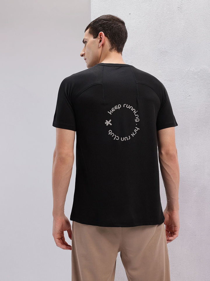 HRX by Hrithik Roshan Typography Print Running T-shirt