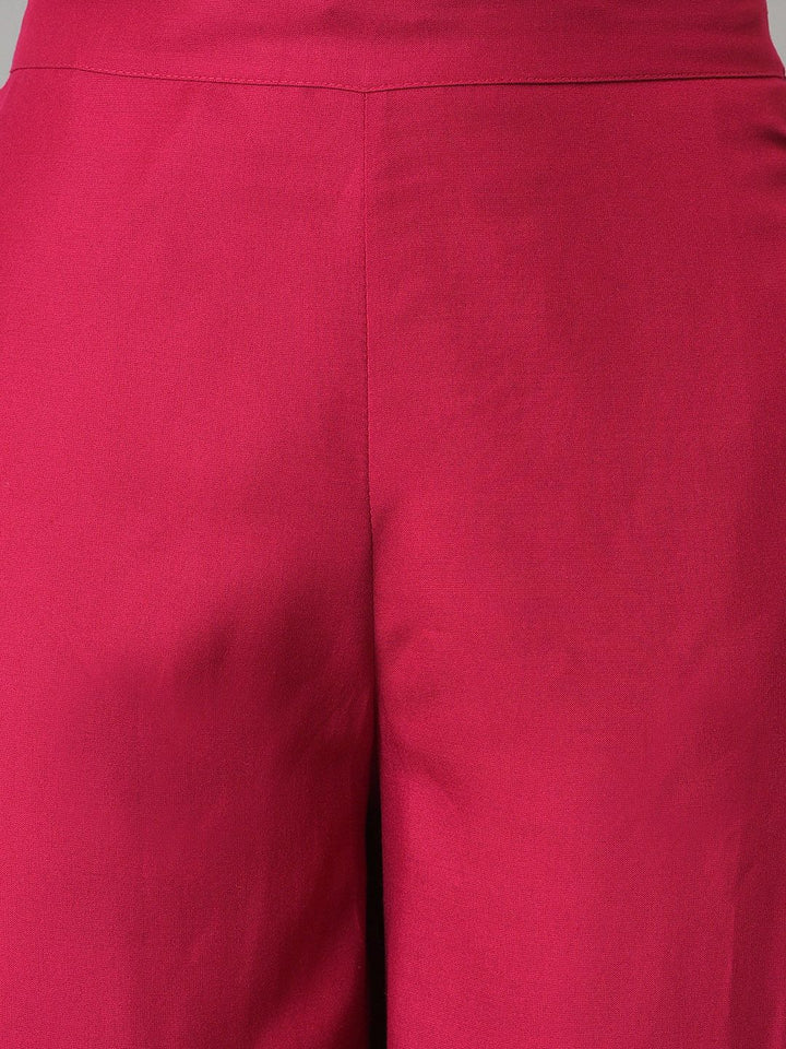 W Women Pink Trousers