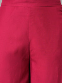 W Women Pink Trousers