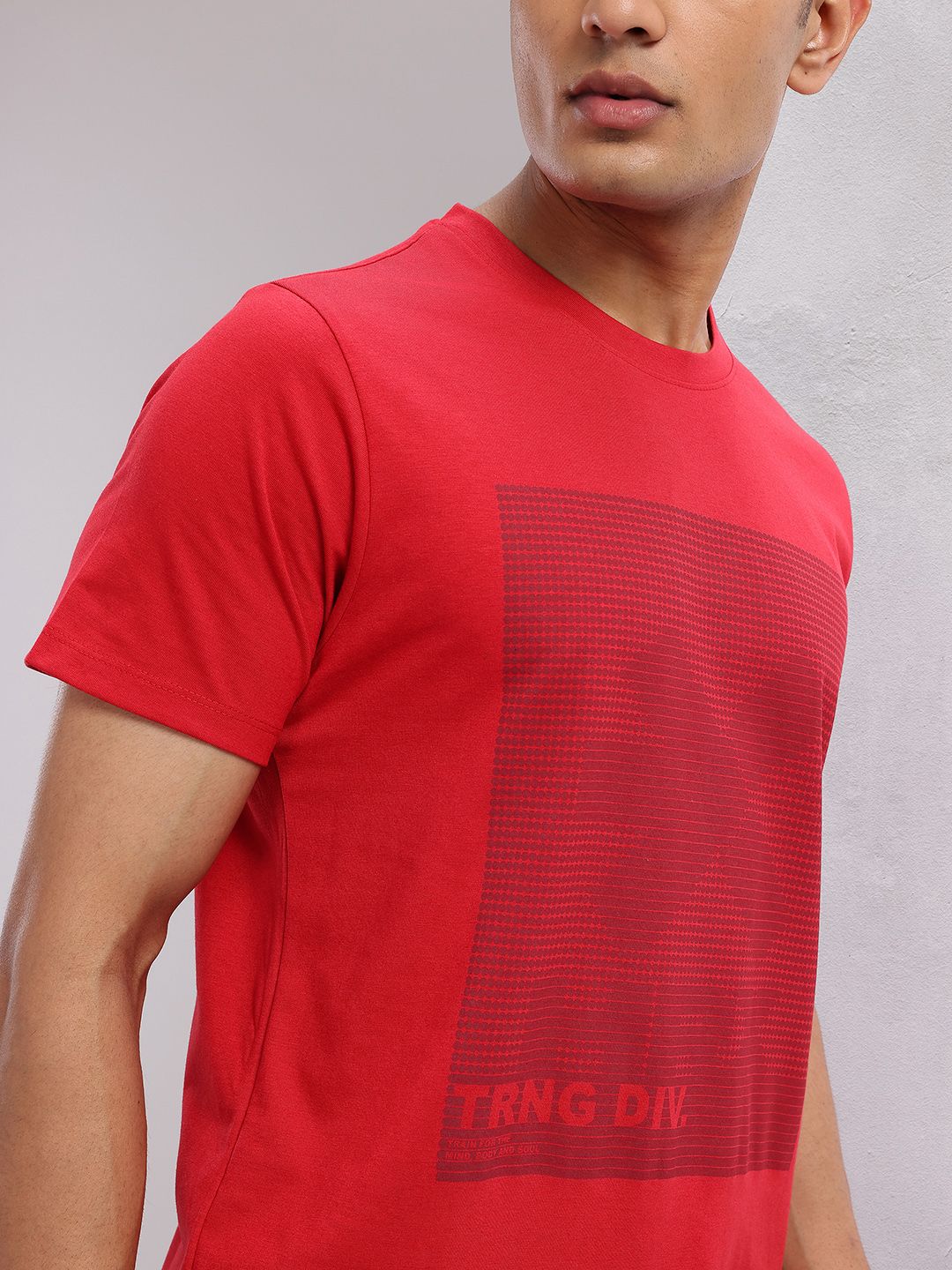 HRX by Hrithik Roshan Printed Training T-shirt