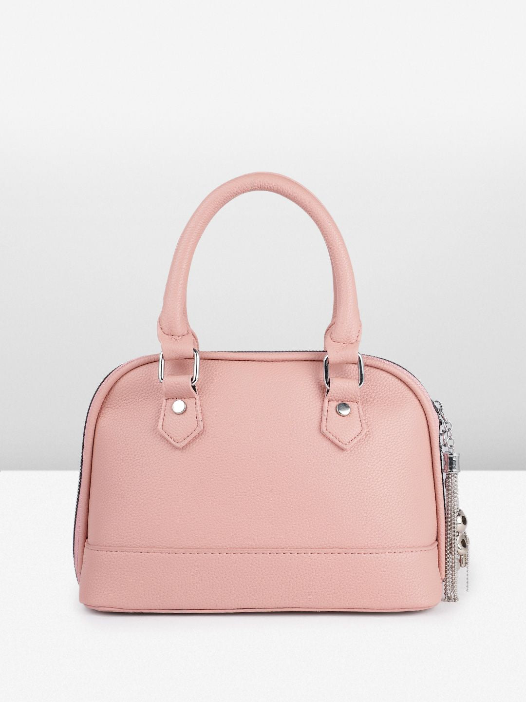 all about you Structured Handheld Bag with Tassel