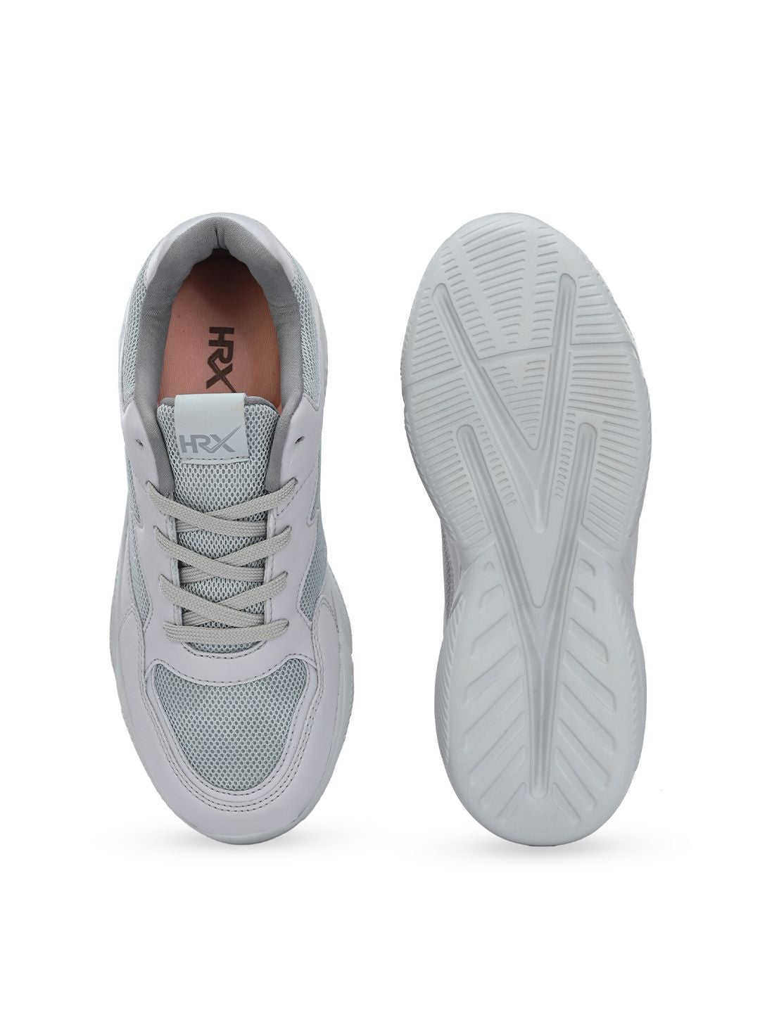 HRX by Hrithik Roshan Women Grey Mesh Running Shoes