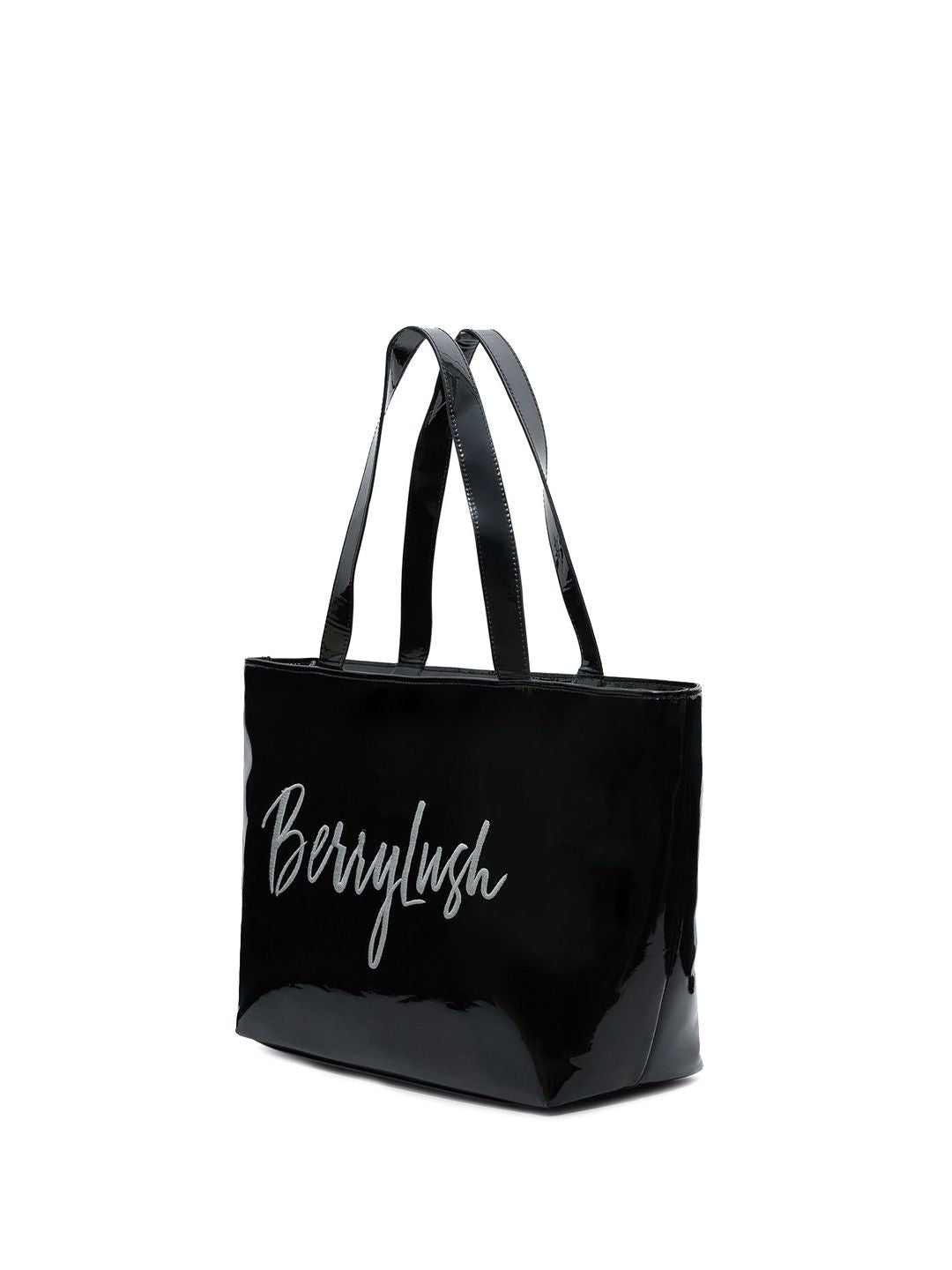 Berrylush Embroidered Shopper Tote Bag
