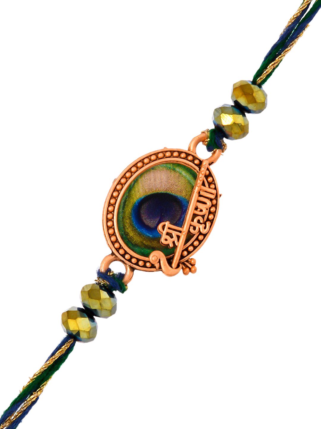 Voylla Men Krishna Motif Rakhi
