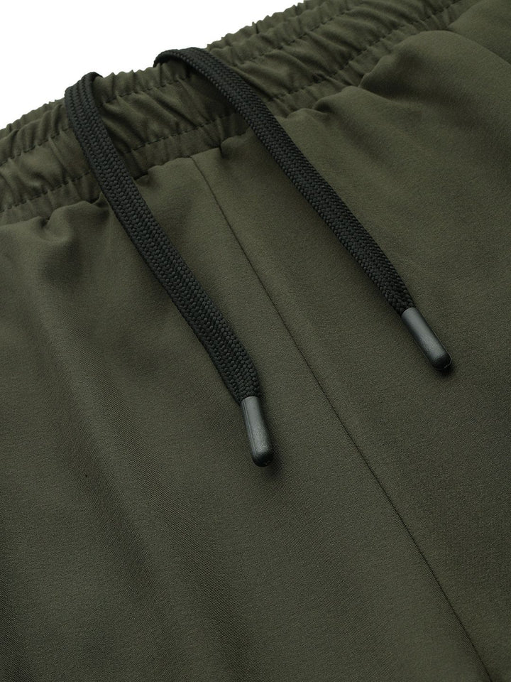 HRX by Hrithik Roshan Men Striped Detail Casual Shorts