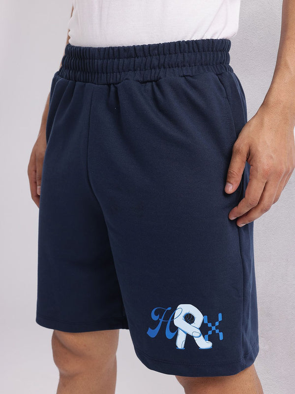Hrx oleh Hrithik Roshan Men Shorts Gaya Hidup