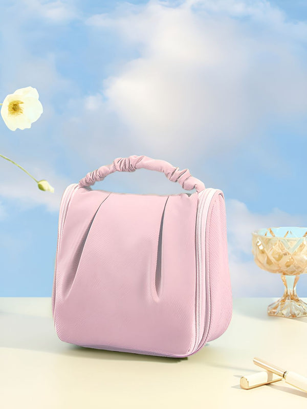 Cortina Pink Water Resistant Makeup Organiser