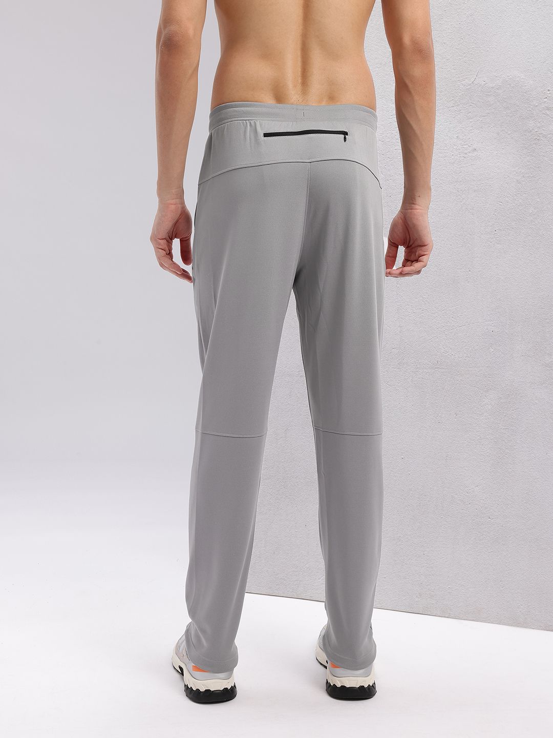 HRX by Hrithik Roshan Men Reflective Detail Rapid-Dry Running Track pants
