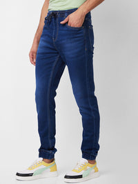 SPYKAR Men High-Rise Light Fade Cotton Jeans