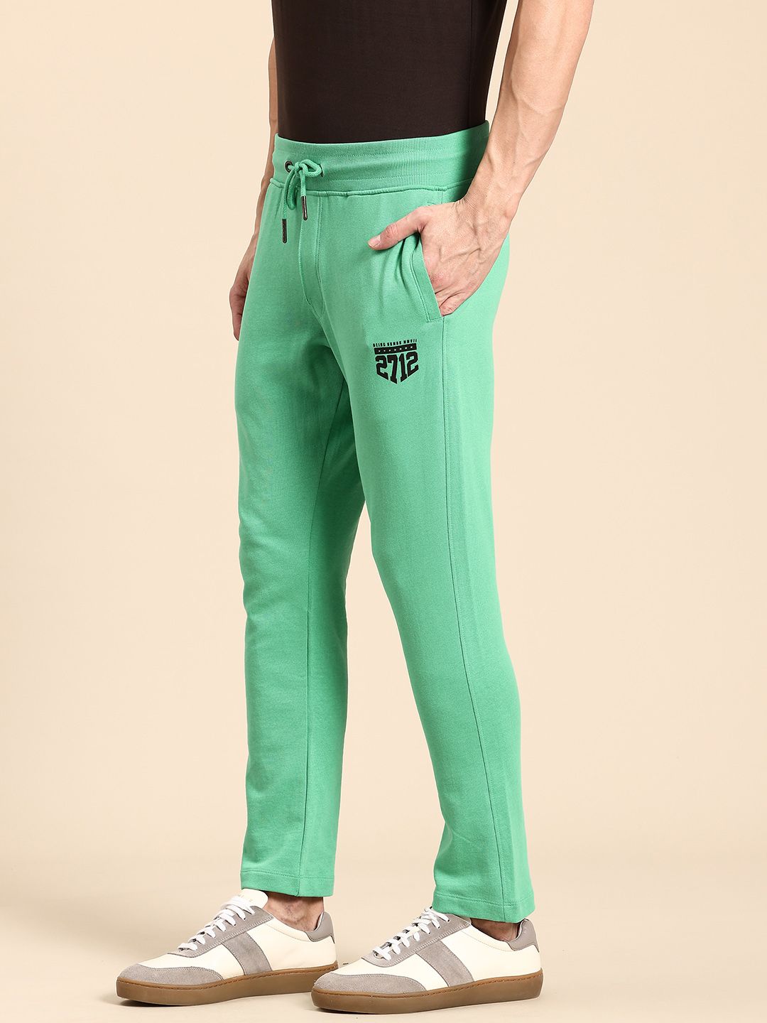 Being Human Men Pure Cotton Track Pants