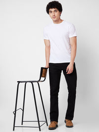 SPYKAR Men Mid-Rise Bootcut Clean Look Cotton Jeans