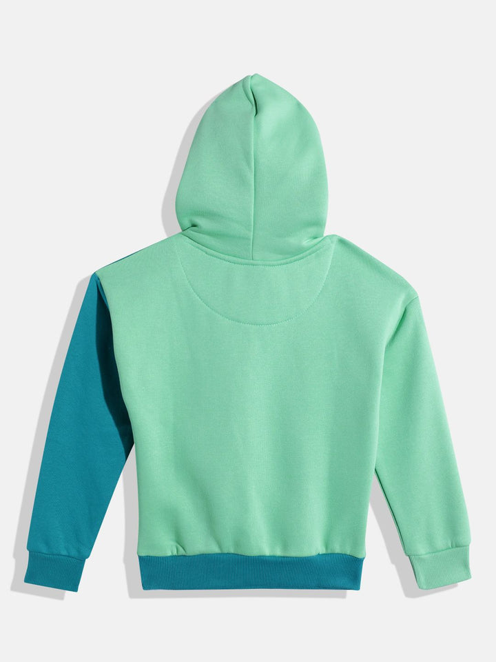 Monte Carlo Girls Printed Hooded Sweatshirt