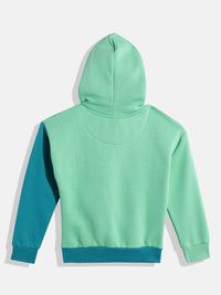 Monte Carlo Girls Printed Hooded Sweatshirt