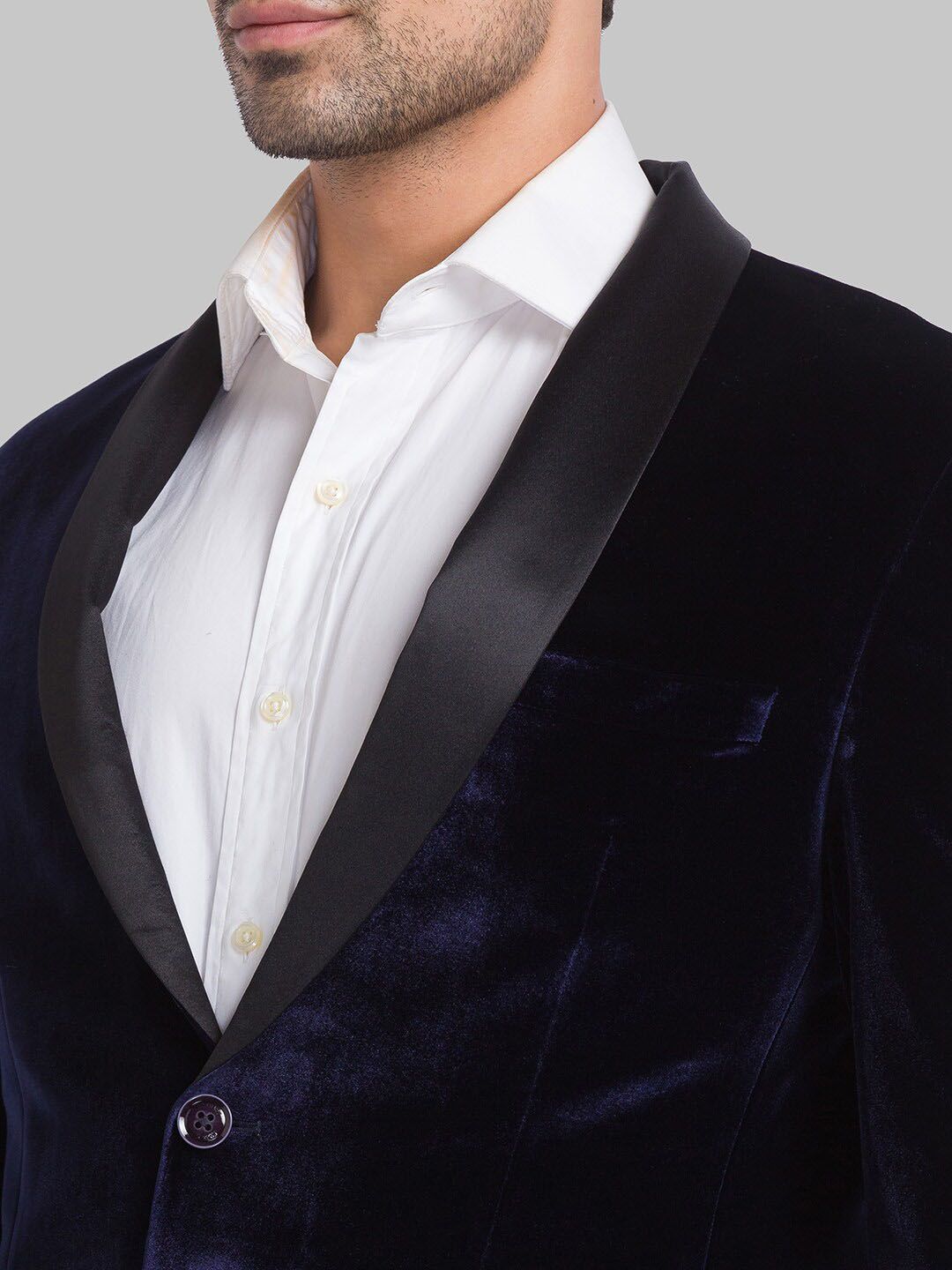 Park Avenue Men Super Slim-Fit Singleed Single 2 Piece Suits