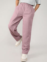 Campus Sutra Men Comfort Mid-Rise Easy Wash Joggers seluar
