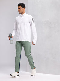 HRX by Hrithik Roshan Men Contrast Panel Running Joggers