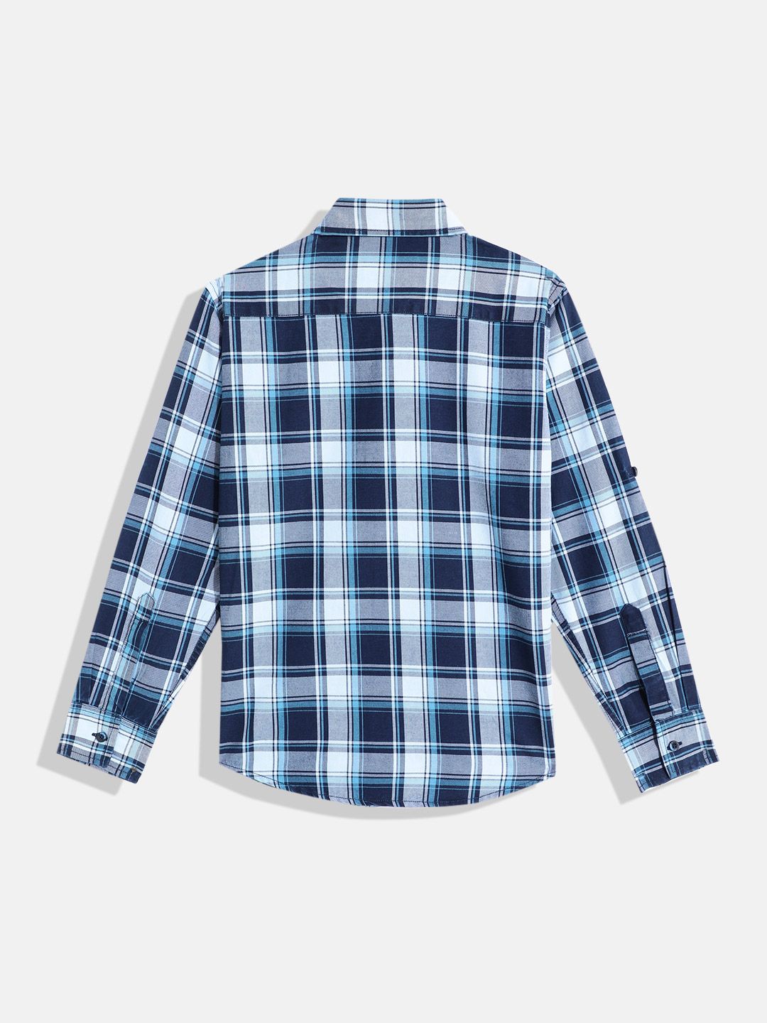 Monte Carlo Boys Checked Casual Smart Fit Shirt