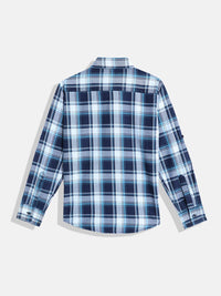 Monte Carlo Boys Checked Casual Smart Fit Shirt
