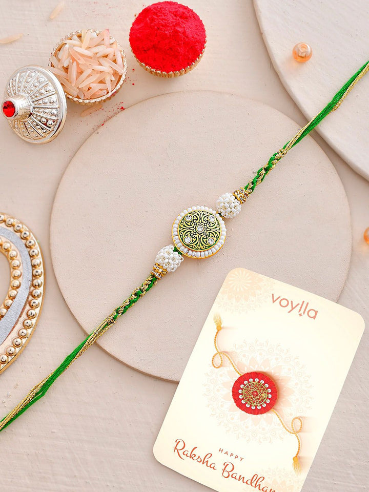 Rakhi Dihiasi Mutiara Lelaki Voylla