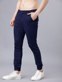 Highlander Men Blue Slim Fit Joggers