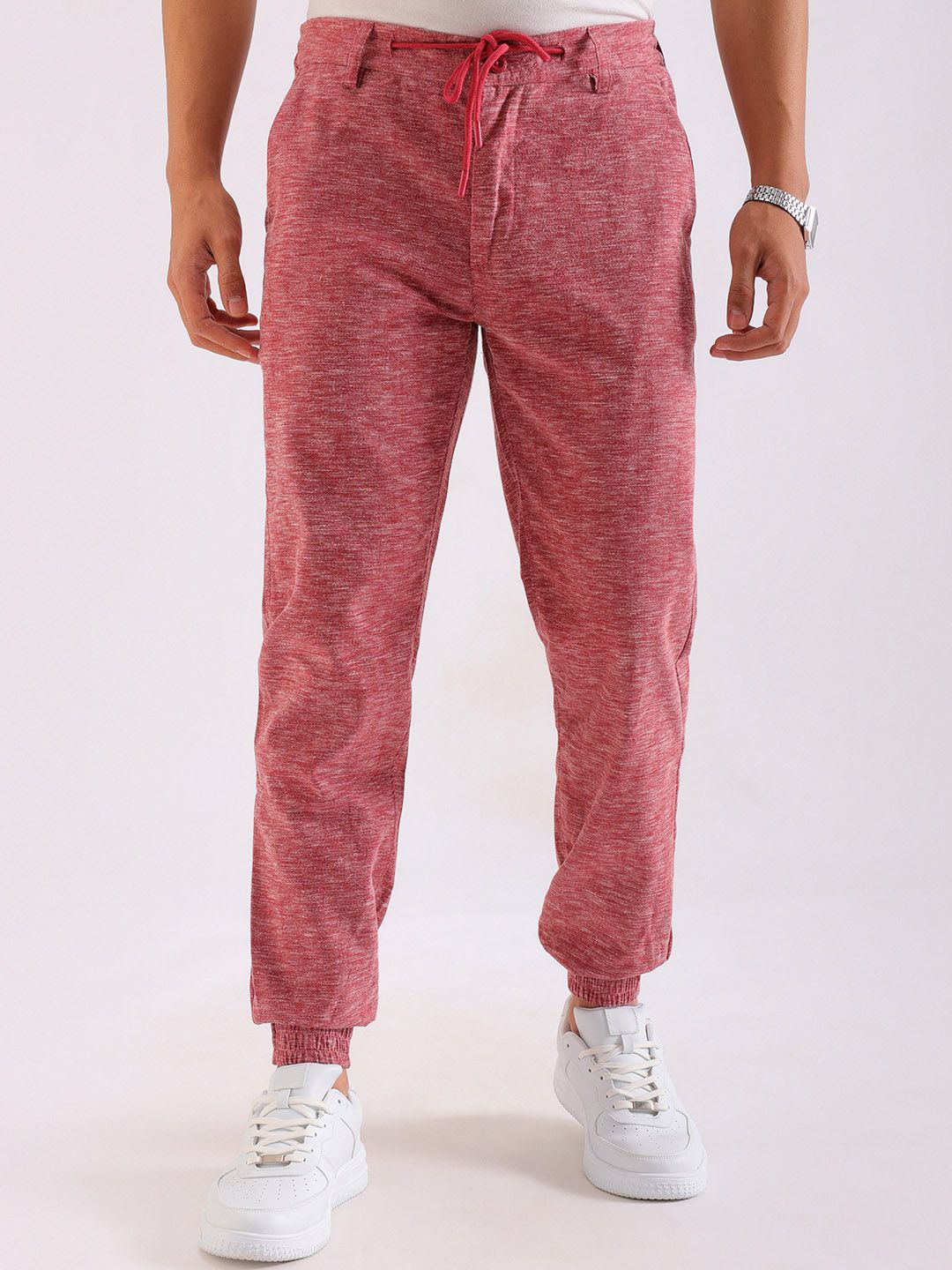 The Indian Garage Co Men Joggers Trousers